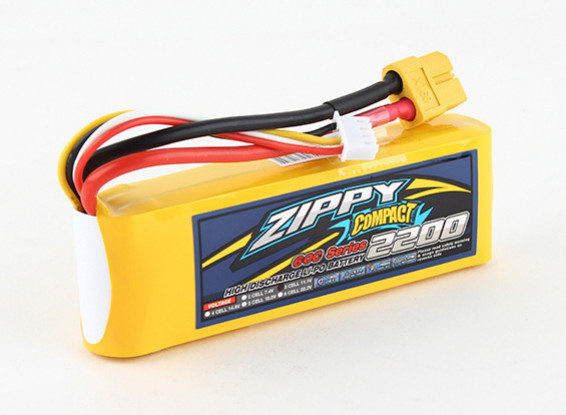 Zippy Compact 2200mAh battery
