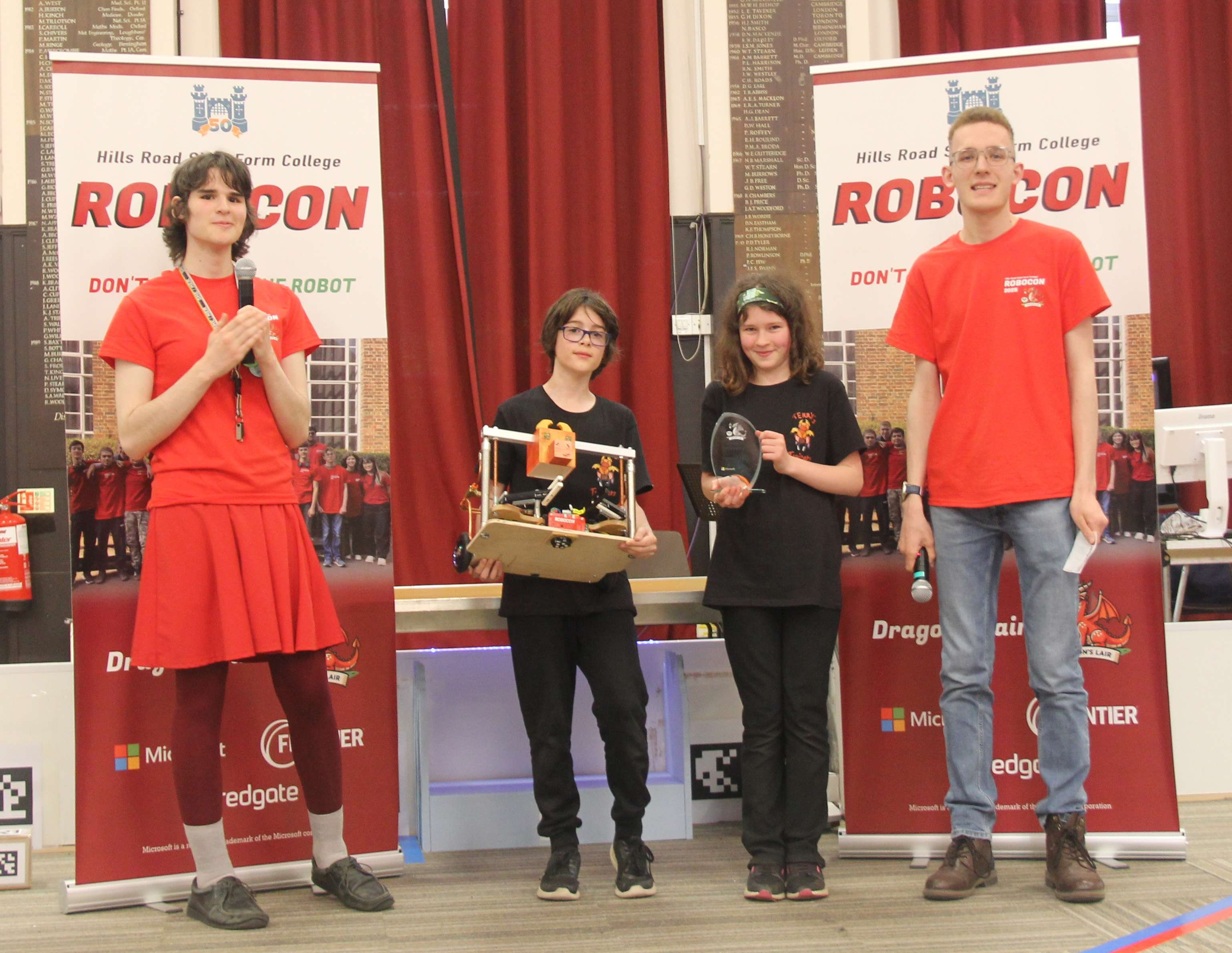 Terrys Trainers with 2nd Place